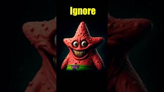 😱 SpongeBob Characters  SUB or Ignore spongebob spongebobsquarepants funny shorts [upl. by Mauldon]