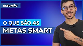 RESUMÃO  O que são as Metas Smart [upl. by Nomsed]