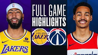 LAKERS at WIZARDS  FULL GAME HIGHLIGHTS  April 3 2024 [upl. by Yelekreb89]