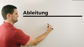 Ableitung Ableiten Stückkostenfunktion Betriebsoptimum Berufskolleg Wirtschaft Mathehilfe [upl. by Yerggoeg]