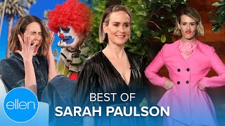 Best of Sarah Paulson on The Ellen Show [upl. by Eynenihc]