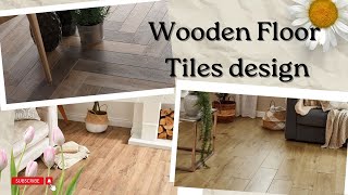 Wooden floor tiles design for 2025  Floor Tiles Design for your home  Designer delights 🏡 [upl. by Chaim]