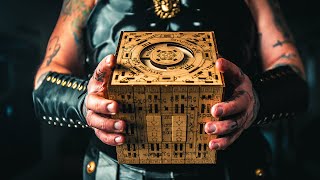 Solving The Mysterious SCRIPTUM CUBE Puzzle Box [upl. by Nahtnamas]