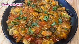 Mushroom curry in Tamil ll mushroom masala ll side dish ll mushroom recipe sarpathkids8955 [upl. by Aihsak]