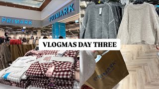 WHATS NEW IN PRIMARK DECEMBER 2024  VLOGMAS DAY THREE  CHARLIE BESANT [upl. by Smada]