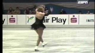 Marina Kielmann GER  1994 Bofrost Cup on Ice Ladies Long Program [upl. by Kursh]