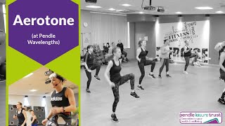 Aerotone at Pendle Wavelengths │Fitness Classes [upl. by Antonella]