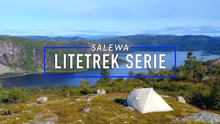 SALEWA LITETREK PRO 2 amp 3 TESTBERICHT  Erfahrungen mit dem wetterfesten amp leichten TrekkingZelt [upl. by Adnal]