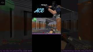 Ace shorts counterstrike cs16 gaming [upl. by Atiloj]