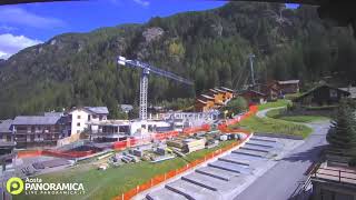 Timelapse cantiere Champoluc 2018 [upl. by Eceined]