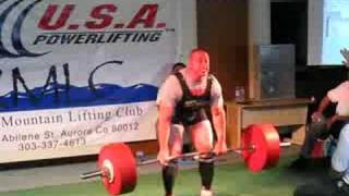 Vasil Gushterov beats Colorados deadlift Record [upl. by Achilles]