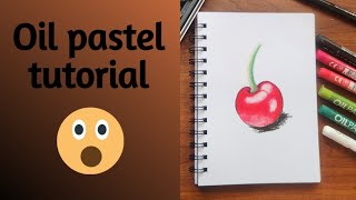 How to use Oil Pastels for drawing trending art satisfying [upl. by Ecnerrot967]