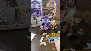 Lego harry Potter olivanders and madam malkins robes part 4 [upl. by Isidro]