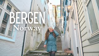 BERGEN Norways most beautiful city A locals guide part 1 [upl. by Einallem]