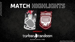 Highlights  Queens Park 60 Arbroath  cinch Championship [upl. by Ohce]