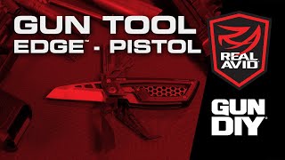 Real Avid Gun Tool Edge™ Pistol The Ultimate Everyday Carry And Firearm Maintenance Tool [upl. by Brittaney]