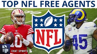 Top 25 NFL Free Agents For 2023 NFL Free Agency [upl. by Nnylecyoj794]