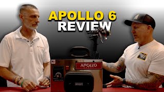 The Apollo Precision 6 Review Best HVLP Paint Sprayer [upl. by Donal]