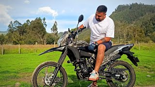 Por fin con moto nuevamente 🔥MRX 150🔥 Primeras impresiones [upl. by Ahar]