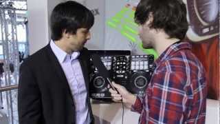 Musikmesse 2012 Vestax VCI380 [upl. by Guild]