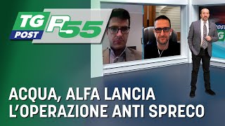 Acqua Alfa lancia loperazione anti spreco  Post TG [upl. by Alfredo]