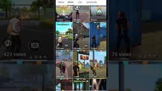 🥹🙏Free fire wala game play video mein dalkar YouTube per thak Gaya Hun bhai Mera YouTube per koi [upl. by Claudian959]