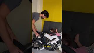 Specialized Rockhopper Sport  Unboxing specialized unboxing [upl. by Eilerua]