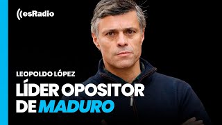 Entrevista a Leopoldo López líder opositor de Maduro en el exilio [upl. by Chen975]