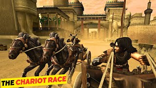 EPIC SCENE OF THE CHARIOT RACE  Prince Of Persia The Two Throne  PART 8 [upl. by Orland]