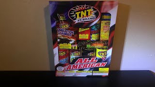 TNT All American Assortment unboxing [upl. by Pryce425]