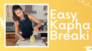 Kapha Dosha Breakfast Recipe 🥣 😋 Quick and Easy Ayurveda balancing [upl. by Kieffer995]