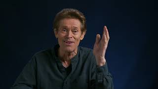 SpiderMan No Way Home  Itw Willem Dafoe Official Video [upl. by Carlstrom]