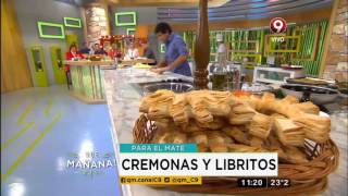 Cremonas y libritos para el mate [upl. by Bocoj]