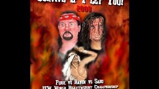 ECW Survive if I let you Full PPV [upl. by Conn]