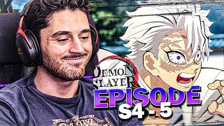 LAIGRI ORIGINEL  DEMON SLAYER SAISON 4 EPISODE 5 REACTION FR [upl. by Saisoj711]