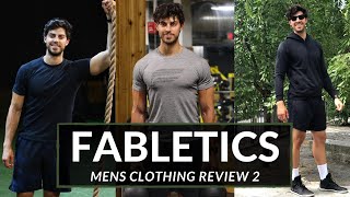 Update Fabletics Men Review [upl. by Olinad]