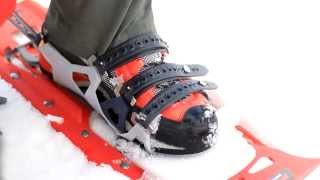 MSR Snowshoes Traction [upl. by Nadab]