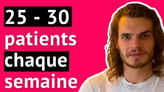 Comment développer sa patientèle  2530 patientssemaine [upl. by Pyne]