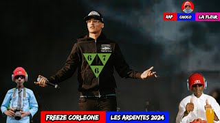 🔴FREEZE CORLEONE  LES ARDENTES 2024 INTÉGRALITÉ [upl. by Esemaj]