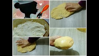 Recette pâte sablée ultra rapide et facile وصفة بات سبلاه سريعة و سهلة جداا [upl. by Chrysa]