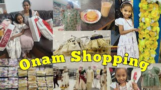 Onam Shopping  Shopping  Malayalam [upl. by Neemsaj604]