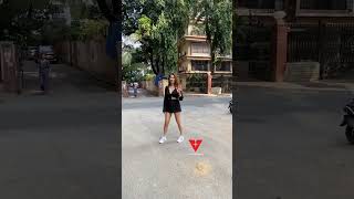 Anusha Dandekar spotted in Khar [upl. by Ahsiuq]