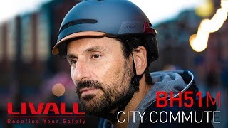 LIVALL BH51M City Commute  Award winning Smart Cycle Helmet [upl. by Karas]