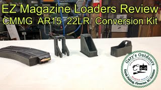 EZ Loaders for CMMG AR15 Conversion 22LR Magazines 3D printed available now See below Ep202004 [upl. by Ilyah]