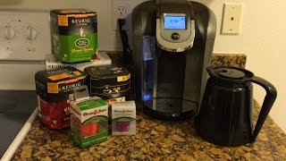 Using the Keurig 20 [upl. by Karon]