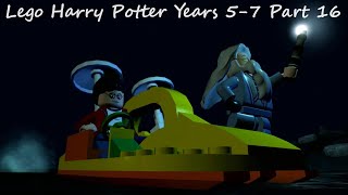 Lego Harry Potter Years 57 Part 16 Horcrux And The Hand [upl. by Hanas]