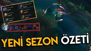 LoL  YENİ SEZON KAPIDA  Tüm Yenilikler Özeti [upl. by Boleyn684]