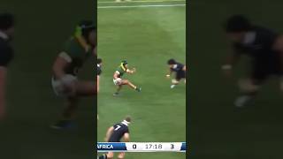 Cheslin Kolbe EPIC FOOTWORK vs All Blacks 2024 Springboks kolbe springboks rugby by [upl. by Ardeid686]