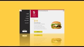 Fast Food Demo With JavaFx [upl. by Sandro]