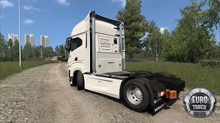 ets2 Iveco SWay Крупнотоннажный грузовой автомобиль [upl. by Sosthena583]